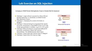 Web App Exploitation Basics - SQL Injection