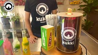 Kukki cocktail bereidingsvideo