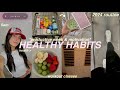 week of my HEALTHY HABITS 🌱🍓 *2024 motivation* maintaining a healthy lifestyle | productive routine
