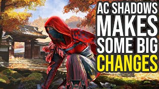 Assassin's Creed Shadows Gameplay Makes Some Big Changes...