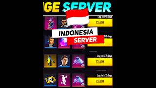 How To Make Indonesia Server Id In Free Fire || Indonesia Server Ki Id Kaise Banaye #shorts