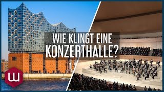 How sound works in a concert hall | Elbphilharmonie \u0026 La Seine Musicale