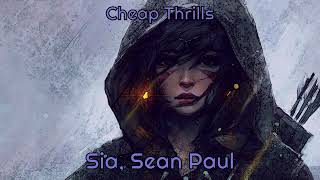 Nightcore - Cheap Thrills (Sia, Sean Paul) [speed up]