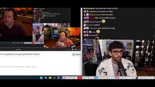 DAN THREATENS HASAN