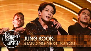 Jung Kook Standing Next to You The Tonight Show St...