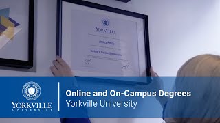 Graduate and undergraduate degrees | Yorkville University