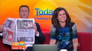 Today Show Funny Bits Part 31. Space Cadets