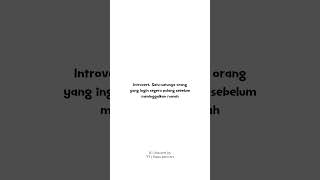 Related gak vert? #introvert #quotes #motivasi #fyp #shorts #sad #sadstatus #viralvideo #poetry #lol