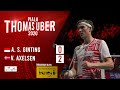 Anthony Ginting 0 - 2 Viktor Axelsen | Piala Thomas 2020