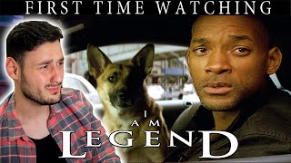 SAM NO!! I Am Legend was a rollercoaster of emotions (reaction)