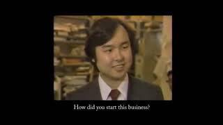 Masayoshi Son and Bill Gates, 25 years old