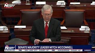 NOT FAIR: Mitch McConnell Says Democrats NOT Playing By The Rules for Trump Impeachment Trial