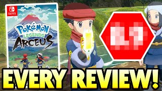 IS IT WORTH IT?! REVIEWS for Pokemon Legends Arceus ARE IN!