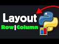 Python Panel Web App Tutorial #13 | Layout Basics: Column and Row