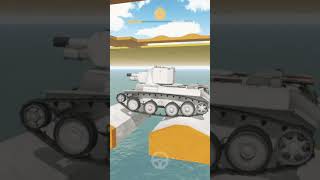 BT-42 | Tank physics mobile | #shorts #ytshorts #shortvideo