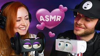 ASMR 💜 FRANK’S FIRST DATE 💜 feat. WhispersRed!