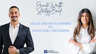 Value-Driven Planning vs. Data-Only Decisions