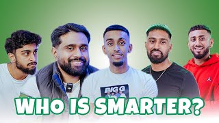 WHO IS SMARTER ft CHINNA THAMIZHA