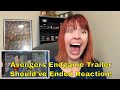 How The Avengers Endgame Trailer Should Have Ended - Reaction!