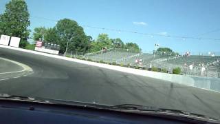 Brian Loftin describes a lap around Caraway Speedway