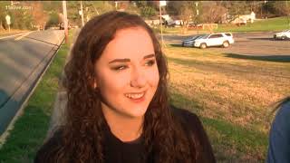 Dalton High School students return to school after shooting