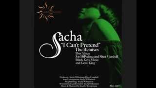 Sacha - I Can't Pretend