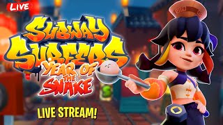 Subway Surfers is Live Now 🔴| #gameplaychallenge #livestream #shorts #tangyuang #yearofthesnake