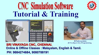 CNC SIMULATION SOFTWARE TUTORIAL & TRAINING