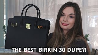 THE BEST BIRKIN 30 DUPE!? | IS THE BIRKIN A STATUS SYMBOL? (TO BE CONTINUED…)