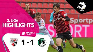 FC Ingolstadt - VfB Lübeck | 14. Spieltag, 2020/2021 | MAGENTA SPORT