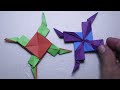 unleash your inner ninja crafting dynamic origami shurikens