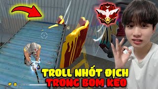 Supi Leo Rank Độc Lang Chiến Troll Nhốt Địch Trong Bom Keo Nairi Cực Bất Lực Khóc Thét !!!