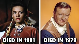 36 The Searchers actors, who have passed away