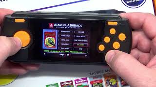 Handheld Atari Flashback Portable Unboxing and Review