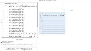 w3resource.com: Java String Exercise-19