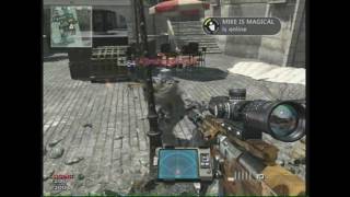MW3 Elevator Glitch - On Top Of Resistance Tutorial