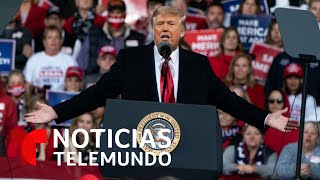 Trump viaja a Georgia para participar en un mitin político | Noticias Telemundo