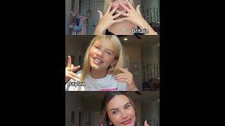 You’re welcome for getting this song looping in your head all day 😅 #trends #funny #nishaandfam