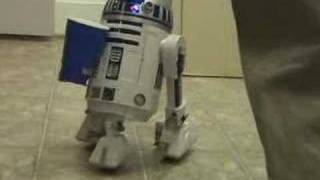 R2D2 Interactive Astromech Droid from ThinkGeek