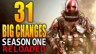 Black Ops Cold War: 31 Big Changes In The Season 1 Reloaded Update! (Update 1.11)