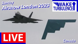 🔴LIVE Airshow London 2023 | Live SUNDAY Coverage from CYXU (London, Ontario, Canada)