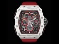 Richard Mille RM 50-04 Kimi Räikkönen Tourbillon Split-Seconds Chronograph 🏎🏎🏎 #shorts #tourbillon