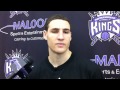 2011 NBA Draft Prospect Klay Thompson in Sacramento