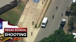 Timeline: How the shooting at a Texas elementary school unfolded