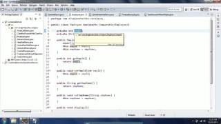 TreeSet Sorting using User Defined Objects