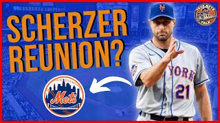 REPORT: Mets EYEING Max Scherzer Reunion For 2025 Rotation... (New York Mets News \u0026 Rumors)