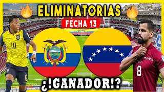 (CONFIRMADO) TREMENDA ALINEACION de LA TRI ECUADOR VS VENEZUELA 2021 HOY ELIMINATORIAS SUDAMERICANAS