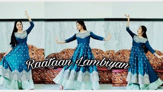Raataan Lambiyan//Dance Video//Shershaah//Rata Lambiya//Teri Meri Gallan Hogi Mashhur//Wedding Dance