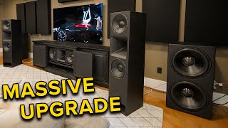 EXPONENTIAL Home Theater Upgrade from Dynaudio to JTR - Helen Day 5