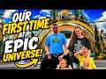 Our FIRST Time at Epic Universe... Was It Worth The Hype?